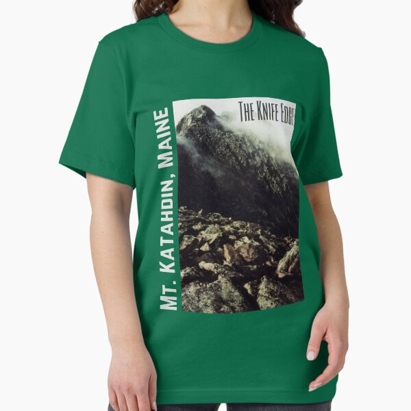Item preview, Knife Edge on Mount Katahdin designed and sold by Dragonographer.