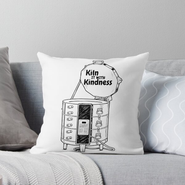 Item preview, Kiln It With Kindness - B&W designed and sold by SamanthaLPottery.
