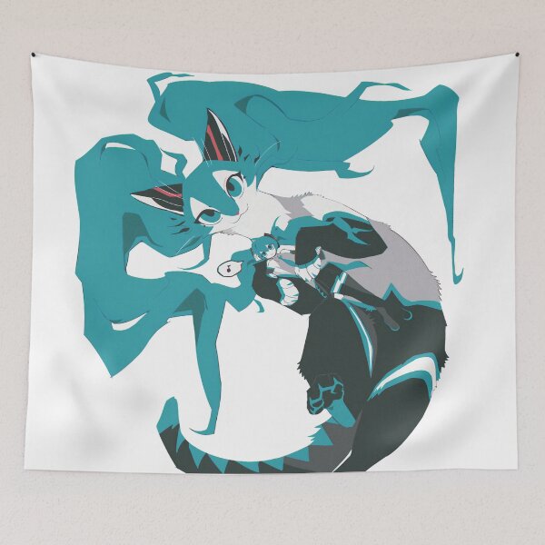 Item preview, Cat Guardian designed and sold by COFFEEWITHARTS.