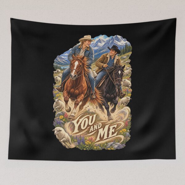 Item preview, You and Me - Brokeback Mountain designed and sold by mmromance.