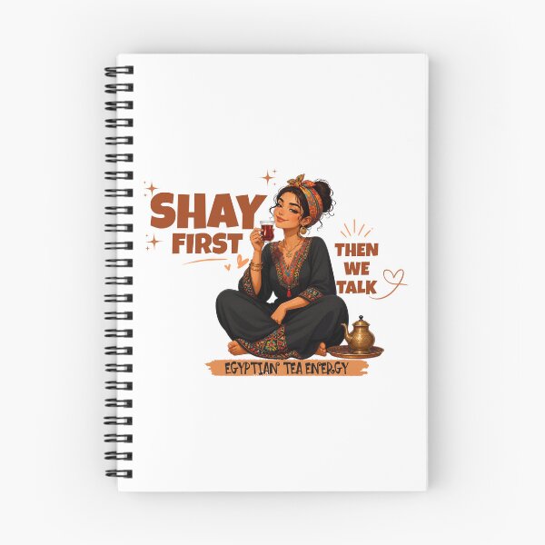 Item preview, Shay First Then We Talk Funny Tea Lover Sticker designed and sold by KaBaRen.