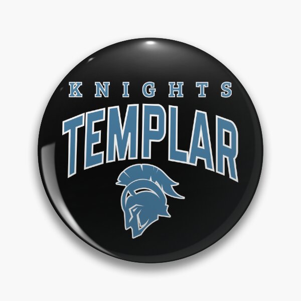 Item preview, Vintage Knights Templar Spartan Mascot Athletic Blue designed and sold by XelaStore.