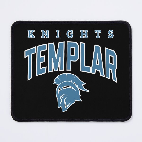 Item preview, Vintage Knights Templar Spartan Mascot Athletic Blue designed and sold by XelaStore.