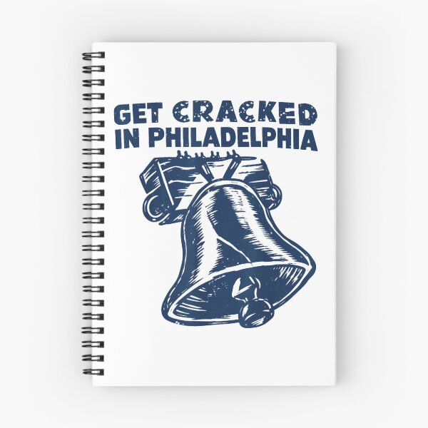 Artikelvorschau, Hol dir das Knacken der Vintage-Freiheitsglocke in Philadelphia! Geschenkidee: Die Freiheitsglocke knacken entworfen und verkauft von QLShop.