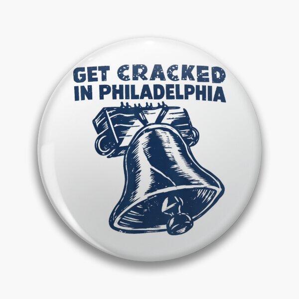 Artikelvorschau, Hol dir das Knacken der Vintage-Freiheitsglocke in Philadelphia! Geschenkidee: Die Freiheitsglocke knacken entworfen und verkauft von QLShop.