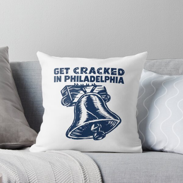 Artikelvorschau, Hol dir das Knacken der Vintage-Freiheitsglocke in Philadelphia! Geschenkidee: Die Freiheitsglocke knacken entworfen und verkauft von QLShop.