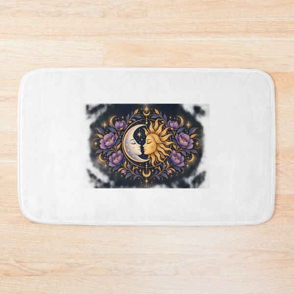 Item preview, Sacred Union Sun and Crescent Moon designed and sold by EYEMIRA FASHION.