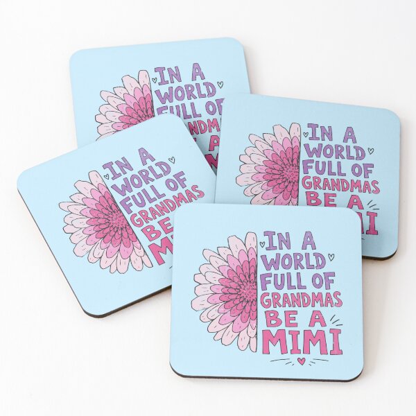 Item preview, Floral Grandma Appreciation With Pink Flower designed and sold by Studio Bootleg.