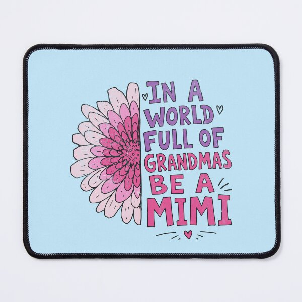 Item preview, Floral Grandma Appreciation With Pink Flower designed and sold by Studio Bootleg.