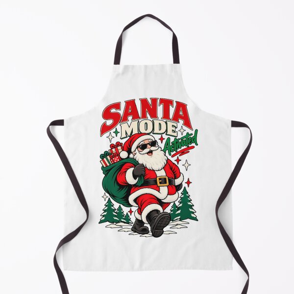 Item preview, Santa Mode Activated Funny Christmas Santa Holiday Gift Design designed and sold by BDLuck2021.