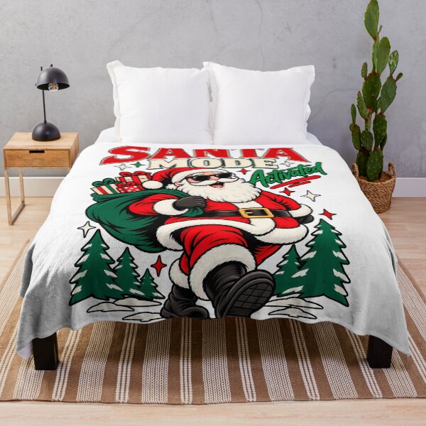 Item preview, Santa Mode Activated Funny Christmas Santa Holiday Gift Design designed and sold by BDLuck2021.