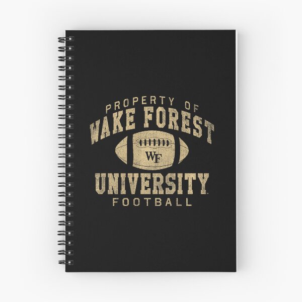 Item preview, Property of Wake Forest Football Demon Deacons Vintage designed and sold by Glow-Paw-Studio.