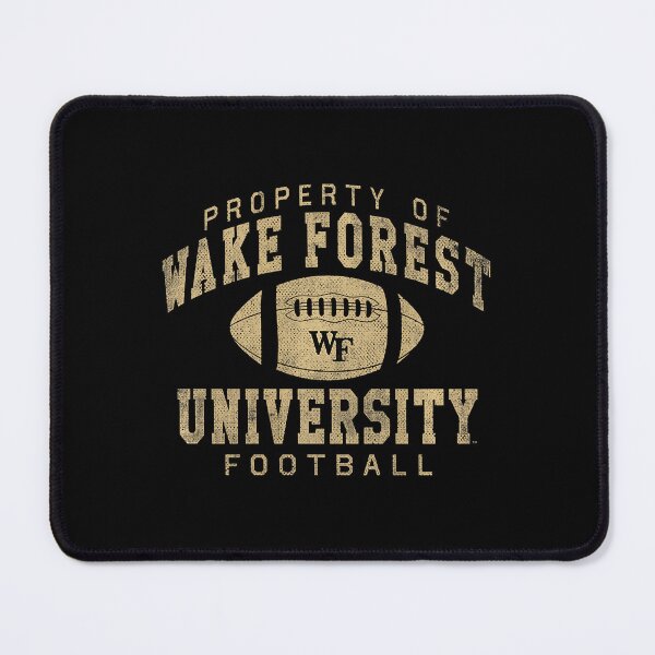 Item preview, Property of Wake Forest Football Demon Deacons Vintage designed and sold by Glow-Paw-Studio.