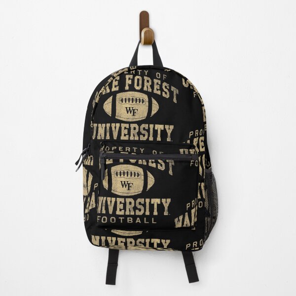 Item preview, Property of Wake Forest Football Demon Deacons Vintage designed and sold by Glow-Paw-Studio.