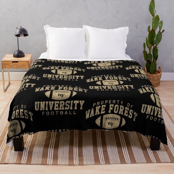 Item preview, Property of Wake Forest Football Demon Deacons Vintage designed and sold by Glow-Paw-Studio.