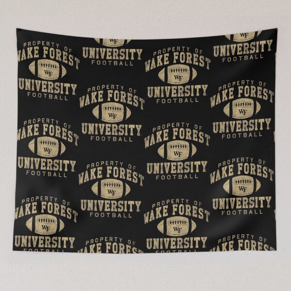 Item preview, Property of Wake Forest Football Demon Deacons Vintage designed and sold by Glow-Paw-Studio.