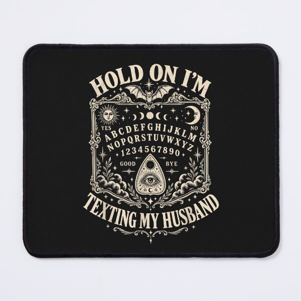 Item preview, Hold On I'm Texting My Husband designed and sold by SiroBellucci.