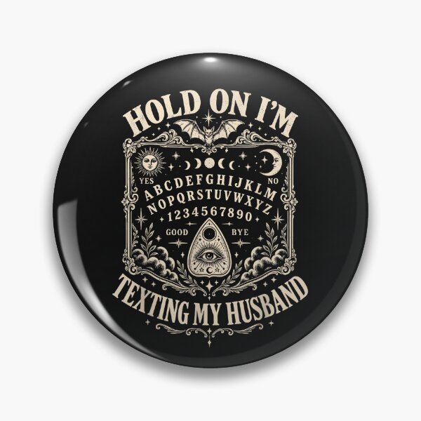 Item preview, Hold On I'm Texting My Husband designed and sold by SiroBellucci.