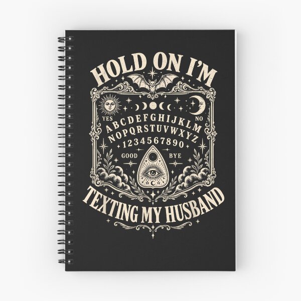 Item preview, Hold On I'm Texting My Husband designed and sold by SiroBellucci.