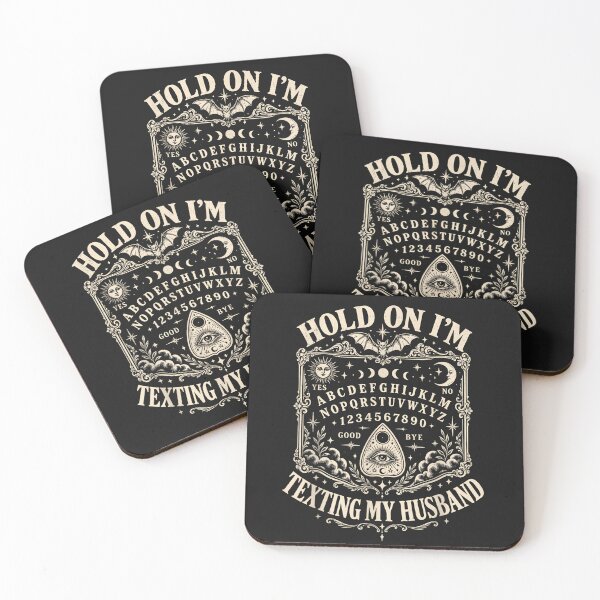 Item preview, Hold On I'm Texting My Husband designed and sold by SiroBellucci.