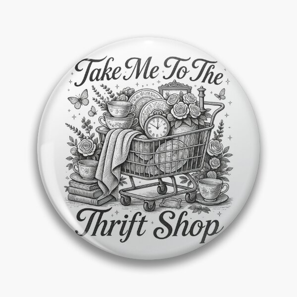 Artikelvorschau, Bring mich zum Vintage-Secondhandladen entworfen und verkauft von Positive&FunnyThings.