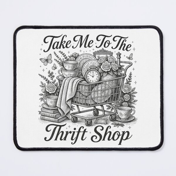 Item preview, Take Me to The Thrift Shop Vintage designed and sold by Positive&FunnyThings.