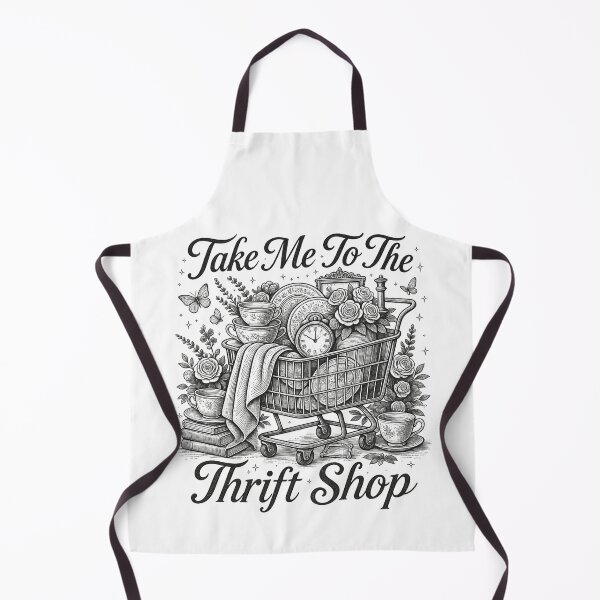 Item preview, Take Me to The Thrift Shop Vintage designed and sold by Positive&FunnyThings.