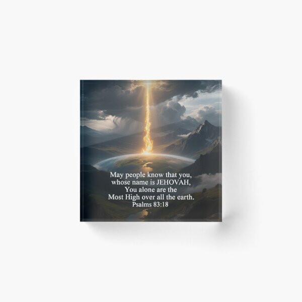 Item preview, Jehovah — The Most High (Psalms 83:18) designed and sold by nhk999.