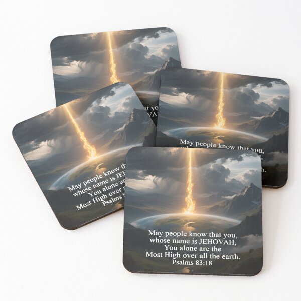Item preview, Jehovah — The Most High (Psalms 83:18) designed and sold by nhk999.
