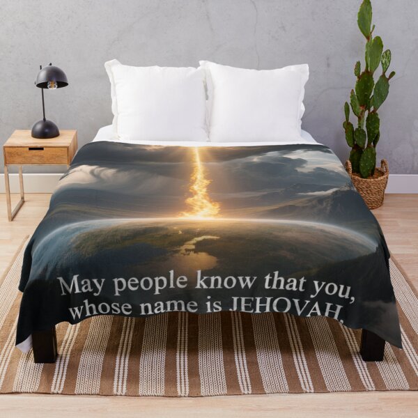 Item preview, Jehovah — The Most High (Psalms 83:18) designed and sold by nhk999.