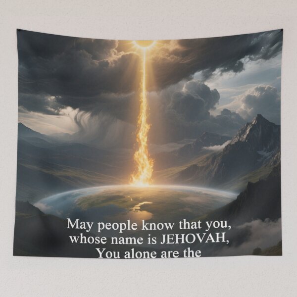 Item preview, Jehovah — The Most High (Psalms 83:18) designed and sold by nhk999.