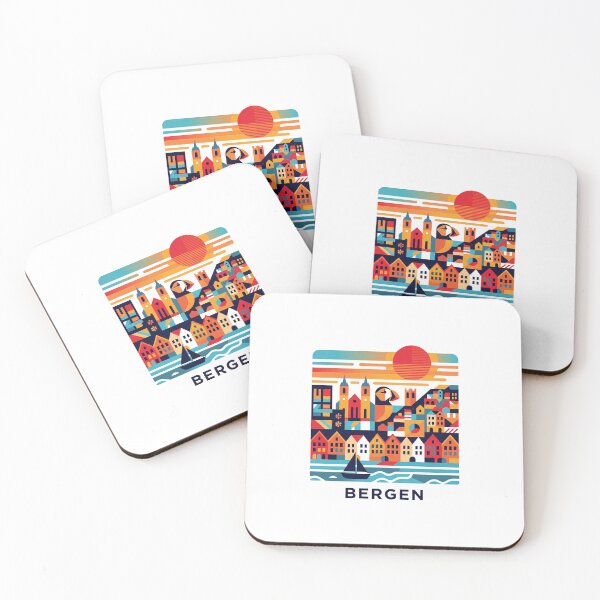 Item preview, Bergen Norway designed and sold by OzzFrequency.