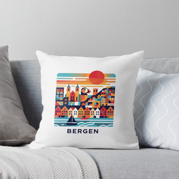 Item preview, Bergen Norway designed and sold by OzzFrequency.