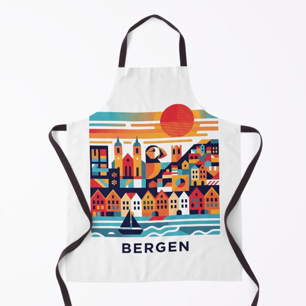 Item preview, Bergen Norway designed and sold by OzzFrequency.