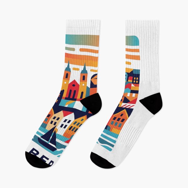 Item preview, Bergen Norway designed and sold by OzzFrequency.