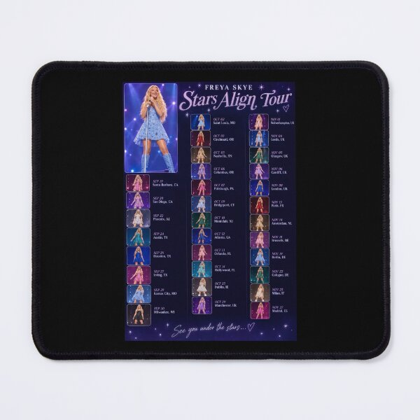 Item preview, Tour concert 2026 - Freya Skye designed and sold by steinbeck91.