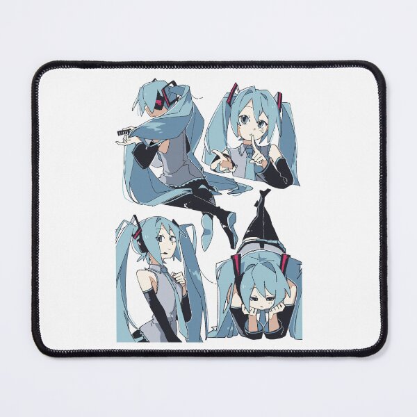 Item preview, Multi-Pose Miku designed and sold by COFFEEWITHARTS.