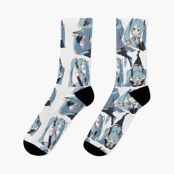 Item preview, Multi-Pose Miku designed and sold by COFFEEWITHARTS.