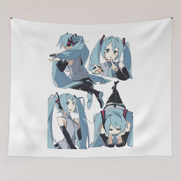 Item preview, Multi-Pose Miku designed and sold by COFFEEWITHARTS.