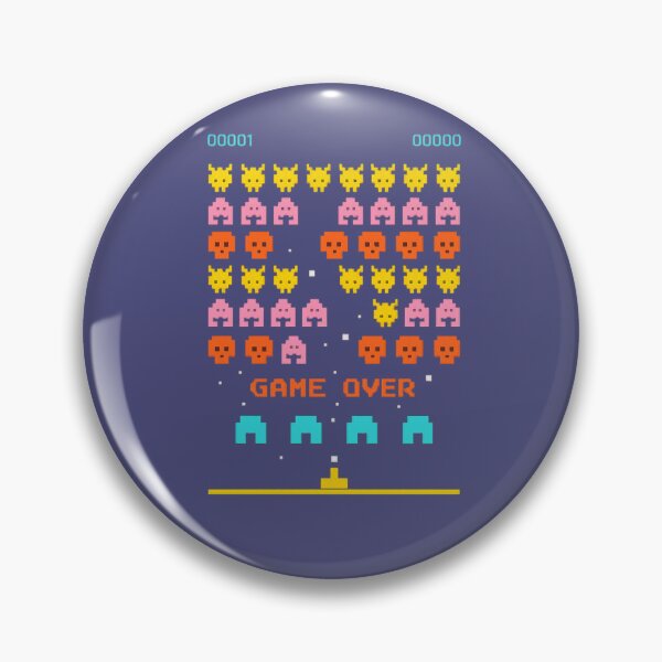 Item preview, Space invaders designed and sold by Octaner.