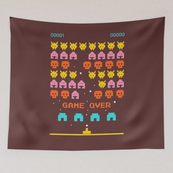 Item preview, Space invaders designed and sold by Octaner.