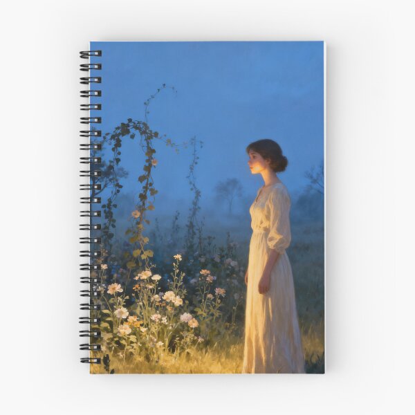 Item preview, Surreal Shadow Garden – Woman, Wild Garden & Fine Art designed and sold by stylishdzign.