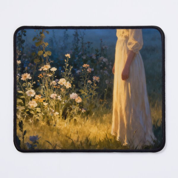 Item preview, Surreal Shadow Garden – Woman, Wild Garden & Fine Art designed and sold by stylishdzign.