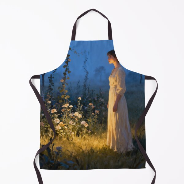 Item preview, Surreal Shadow Garden – Woman, Wild Garden & Fine Art designed and sold by stylishdzign.