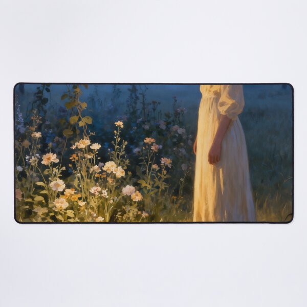 Item preview, Surreal Shadow Garden – Woman, Wild Garden & Fine Art designed and sold by stylishdzign.