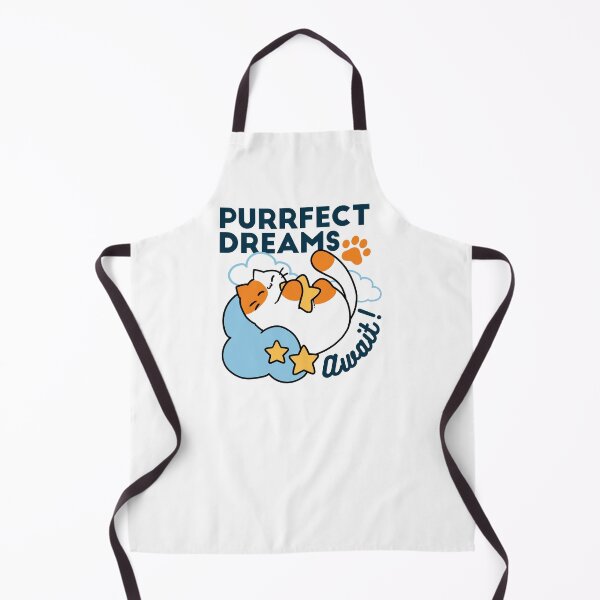 Item preview, Purrfect Dreams Await – Cute Sleeping Cat Dreamy designed and sold by FlinArt.