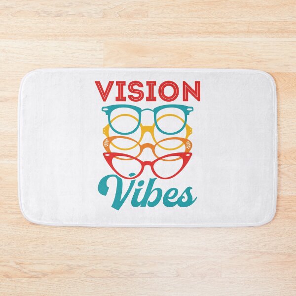 Item preview, Vision Vibes Retro Optometrist Optician Eye Care designed and sold by jaygo.