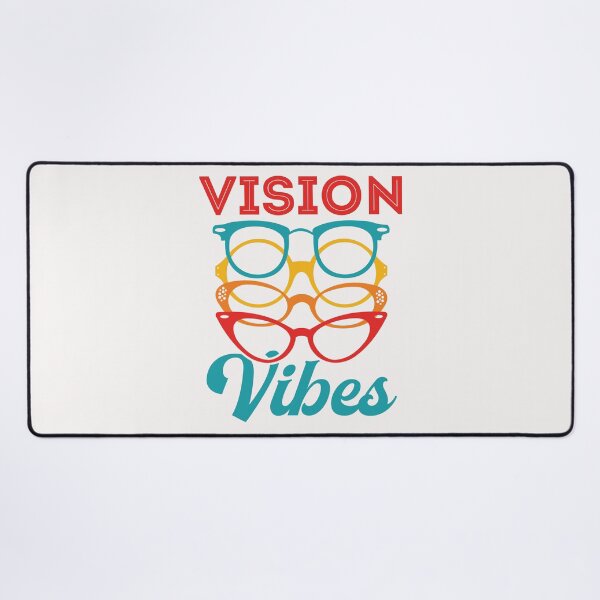 Item preview, Vision Vibes Retro Optometrist Optician Eye Care designed and sold by jaygo.
