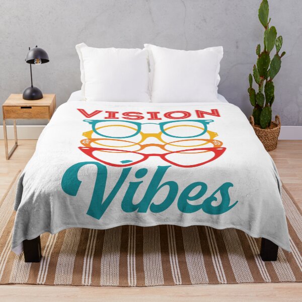 Item preview, Vision Vibes Retro Optometrist Optician Eye Care designed and sold by jaygo.