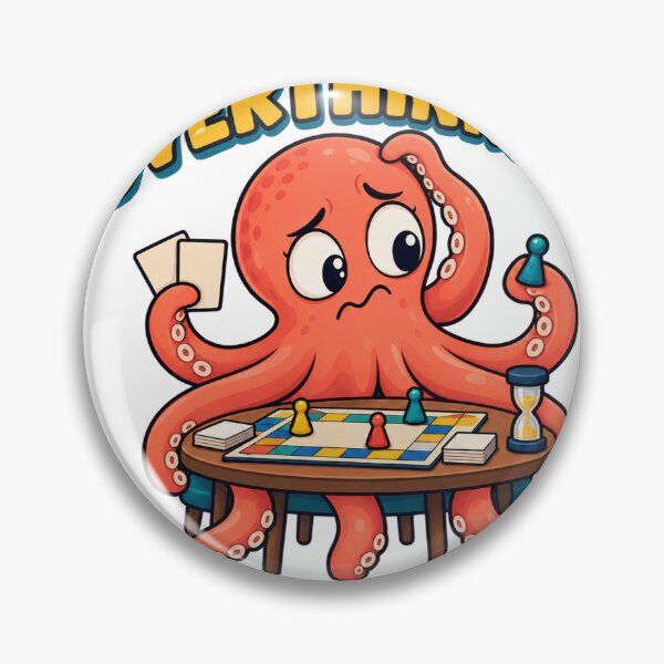Item preview, Board Game Octopus Overthinking My Turn designed and sold by SAS-Designer.